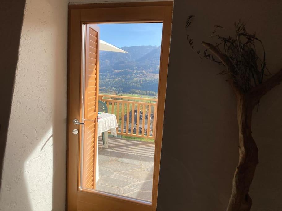 Casa Diaf Appartamento Incantevole Carano Ville Di Fiemme Exteriér fotografie