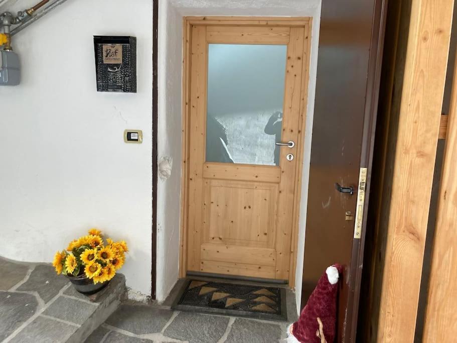 Casa Diaf Appartamento Incantevole Carano Ville Di Fiemme Exteriér fotografie