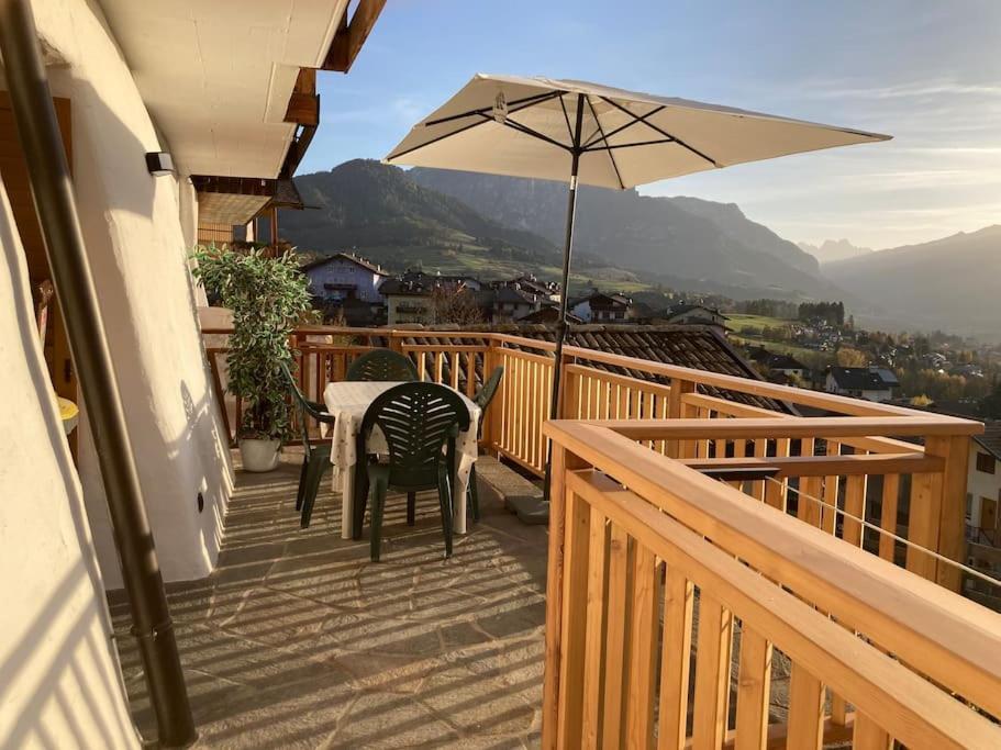 Casa Diaf Appartamento Incantevole Carano Ville Di Fiemme Exteriér fotografie