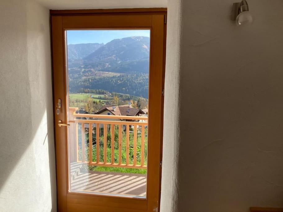Casa Diaf Appartamento Incantevole Carano Ville Di Fiemme Exteriér fotografie