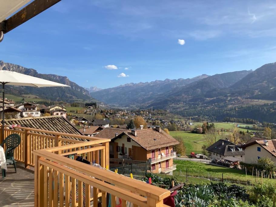 Casa Diaf Appartamento Incantevole Carano Ville Di Fiemme Exteriér fotografie