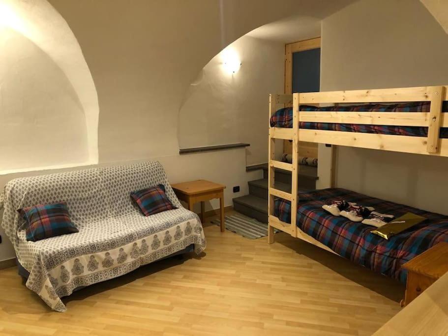 Casa Diaf Appartamento Incantevole Carano Ville Di Fiemme Exteriér fotografie