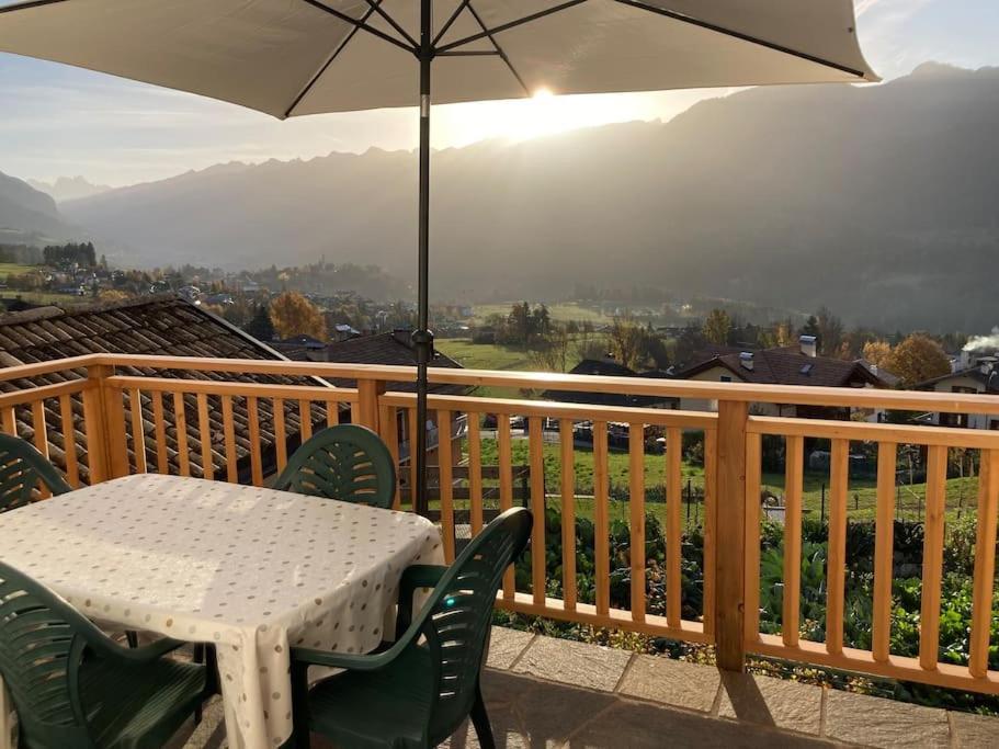 Casa Diaf Appartamento Incantevole Carano Ville Di Fiemme Exteriér fotografie